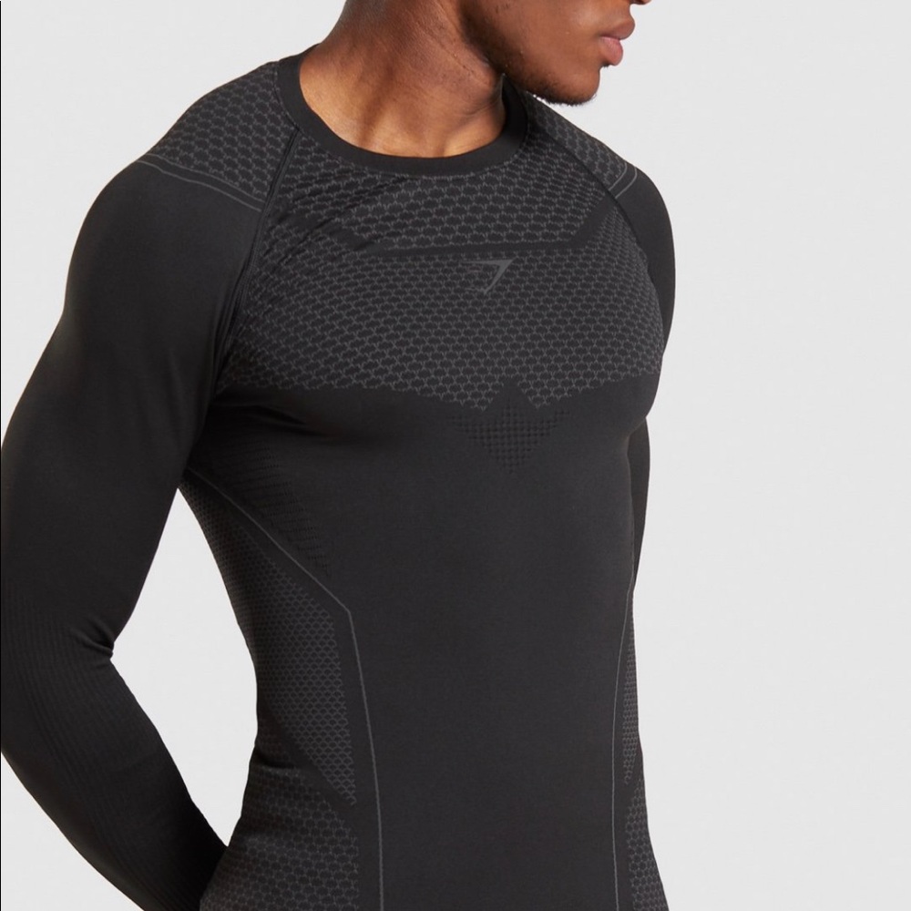 Gymshark onyx long sleeve